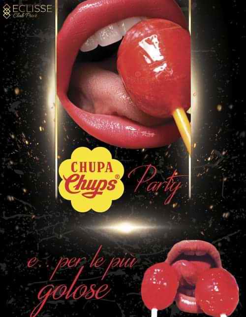 Chupa Chups PARTY NIGHT